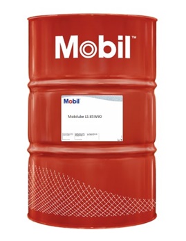 Mobilube LS 85W90 - Vat 208 liter